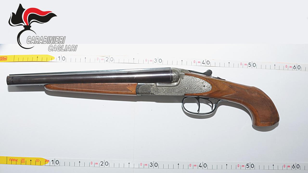 Cagliari, fucile usato in almeno 4 rapine trovato sotterrato a Giorgino