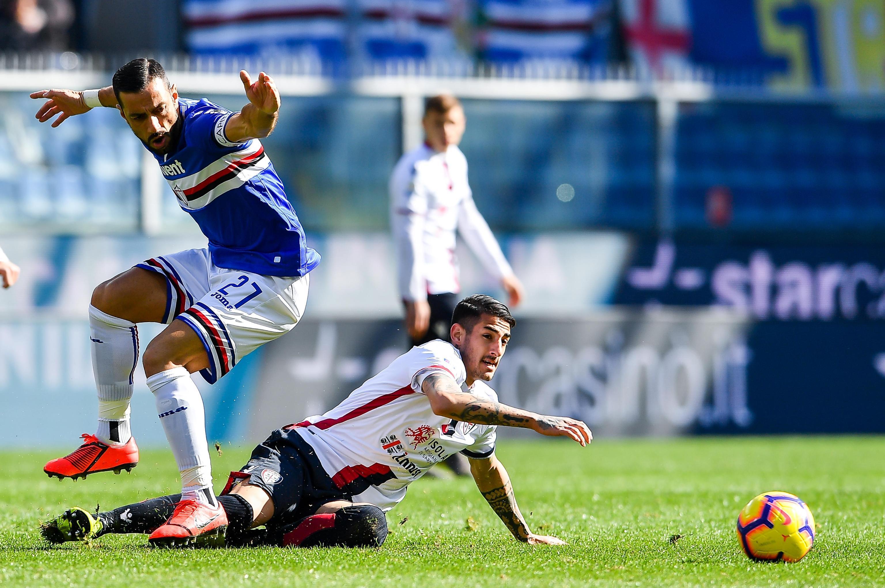 Deiola contro la Samp: per lui un nuovo ritorno in rossoblù