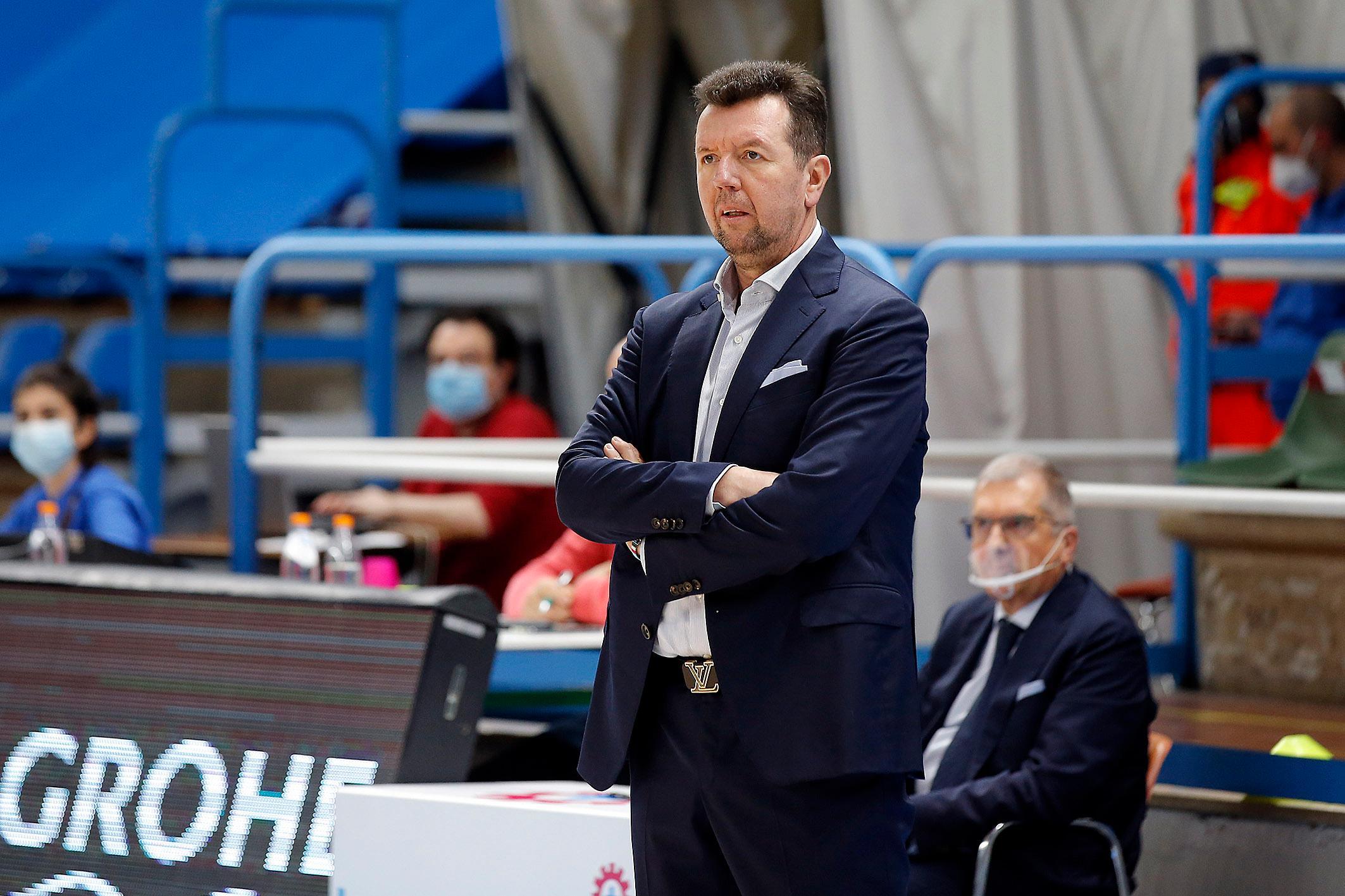 Spiro Leka, coach della Top Secret