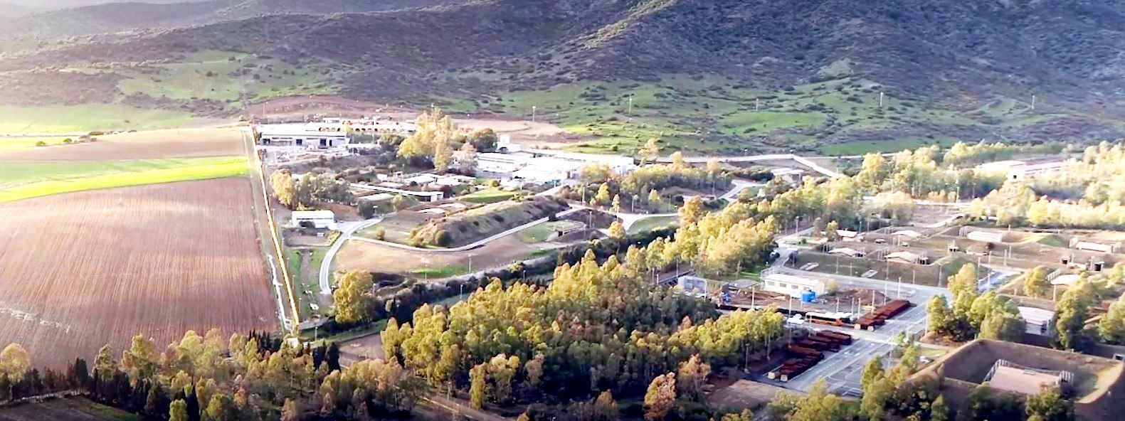 La fabbrica Rwm di Domusnovas