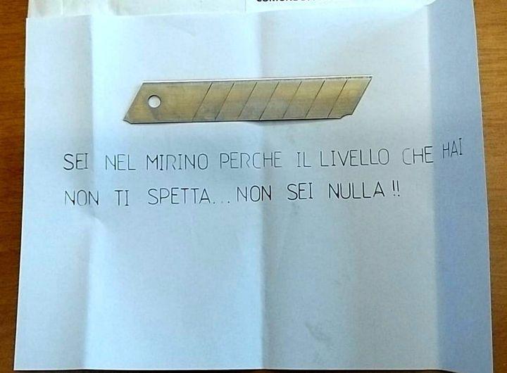 Altre due lettere anonime di minacce spedite al Comune di Pistoia 