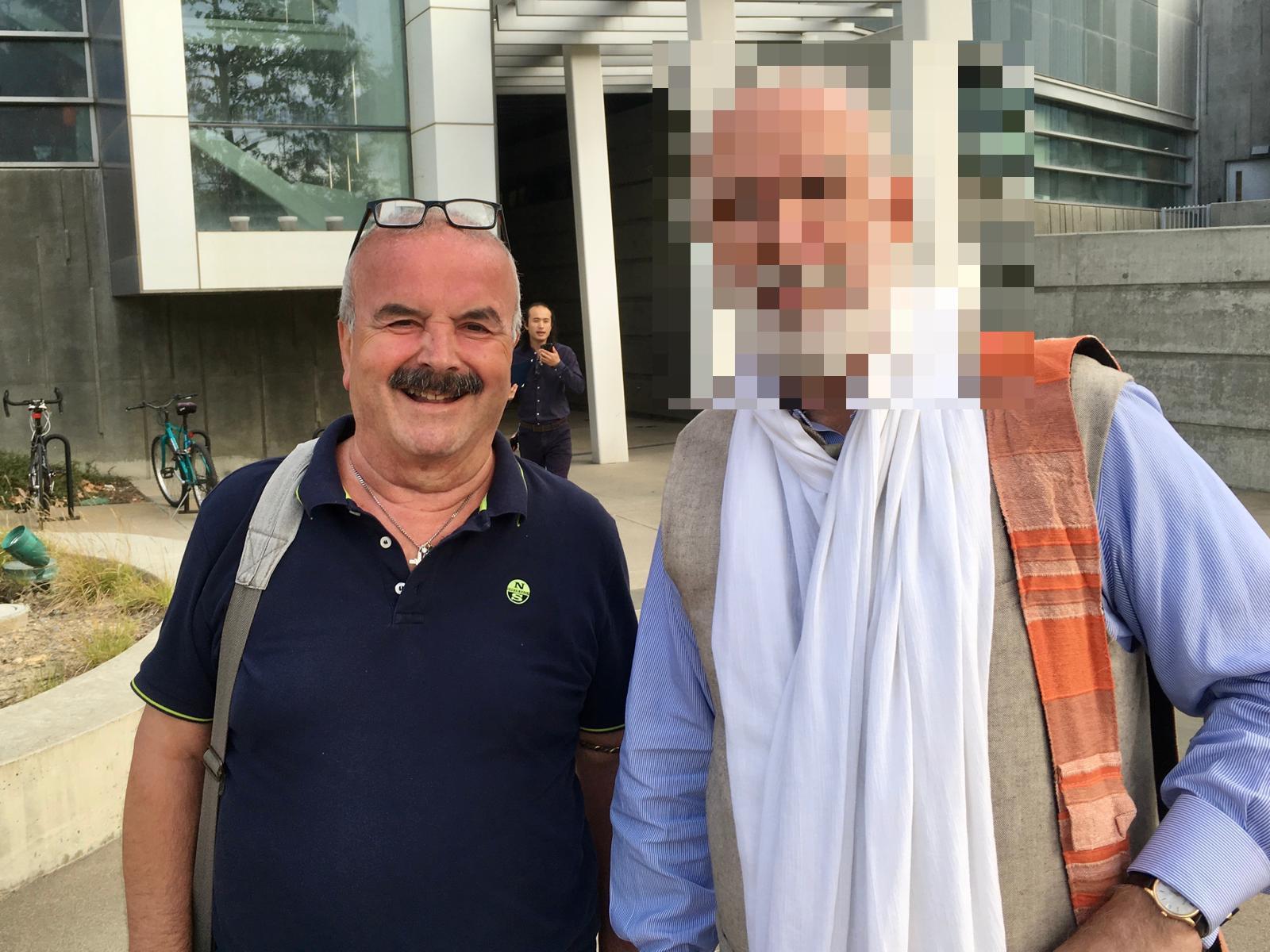 L'imprenditore in una foto diffusa dalla famiglia