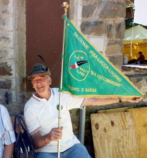 Il Gruppo Alpini di Barga piange la scomparsa di Orlando Massei 