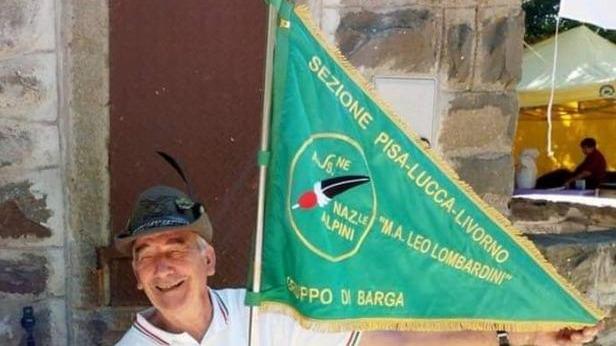 Il Gruppo Alpini di Barga piange la scomparsa di Orlando Massei
