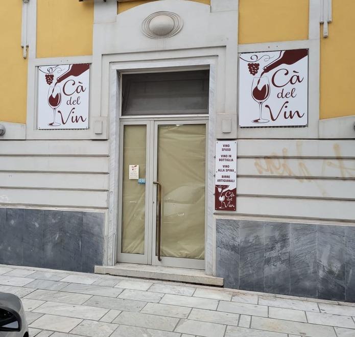 Apre i battenti “Cà del vin” la sfida di Angelo e Pierluigi