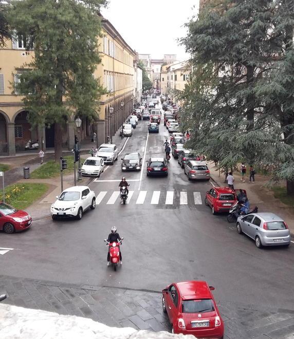 Viabilità in via Elisa «Spazi per la sosta e tavoli per i locali»