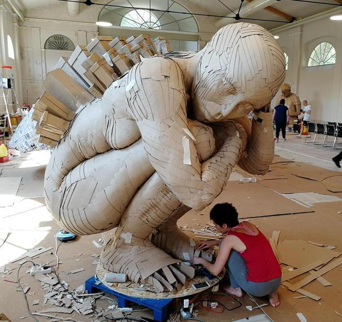 Cartasia torna in estate con tante novità Le opere esposte anche in negozi e hotel