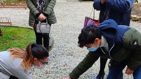 Pietra d’inciampo in tre scuole