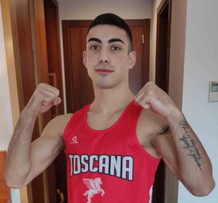 Il pugile lucchese Gatti si ferma agli ottavi di finale