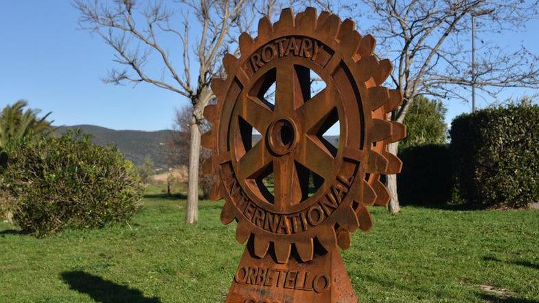 Una ruota nel bosco Rotary a perenne memoria del club