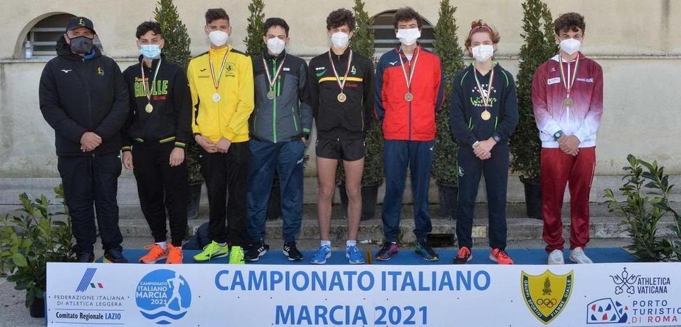 Iori sfiora il record e si piazza quinto agli italiani di Ostia Biancorossi alla grande