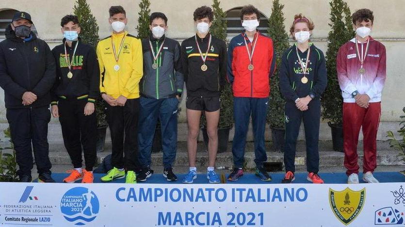 Iori sfiora il record e si piazza quinto agli italiani di Ostia Biancorossi alla grande