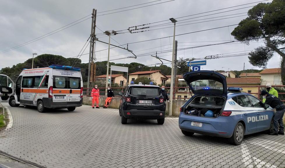 Stroncato da un malore improvviso nel parcheggio della stazione 