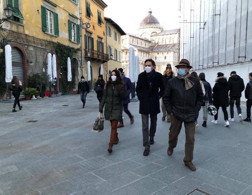 Vandali in centro Il Comune promette più telecamere