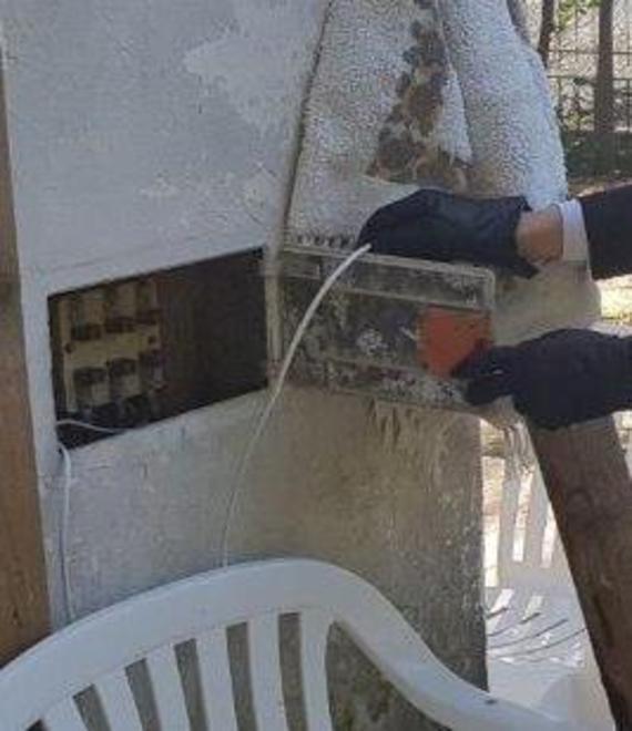Scoperto dall’Enel furto di energia elettrica Quattro denunciati
