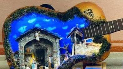 La sindaca di Cerreto ringrazia i presepisti