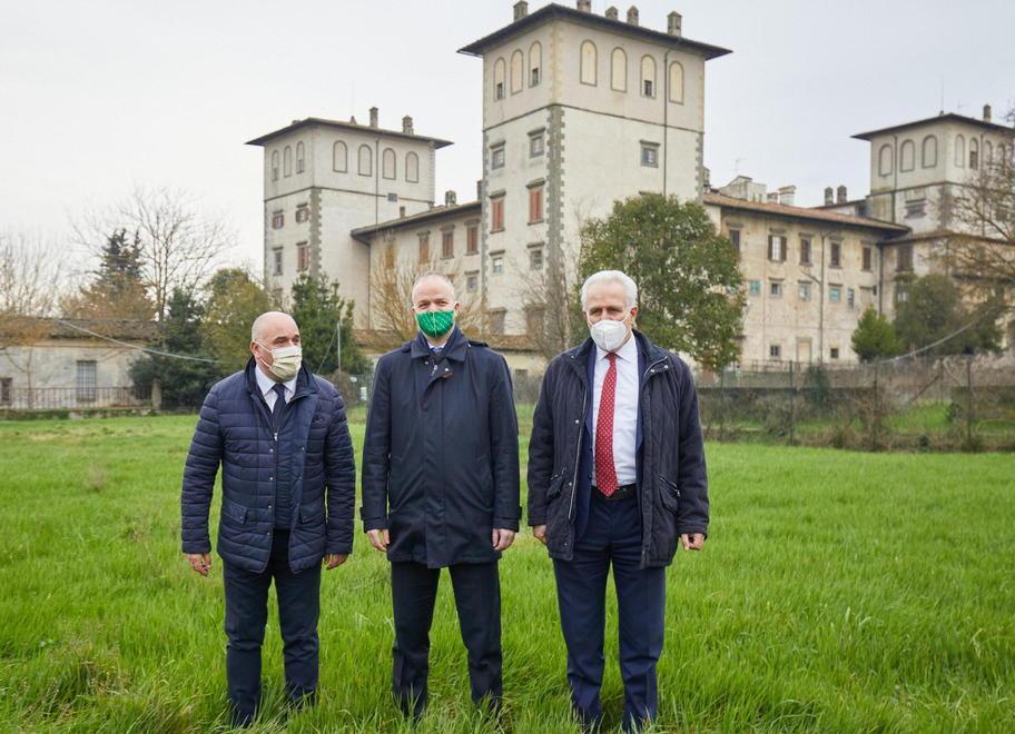L’Ambrogiana è il futuro Schmidt: «Il luogo giusto» 