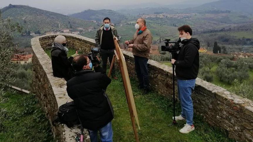 Saranno piantati altri 665 alberi sul Montalbano