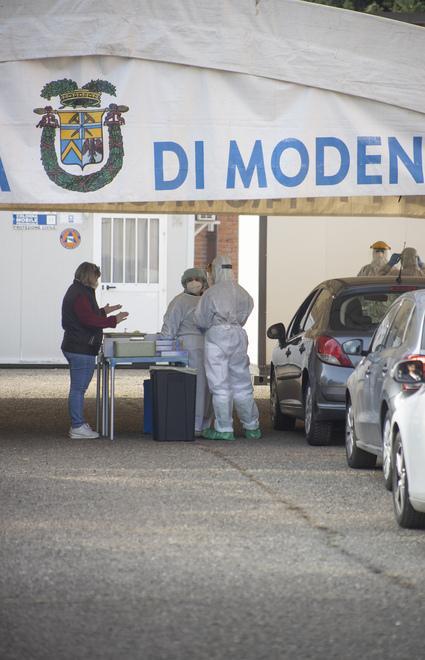 Nuovi contagi