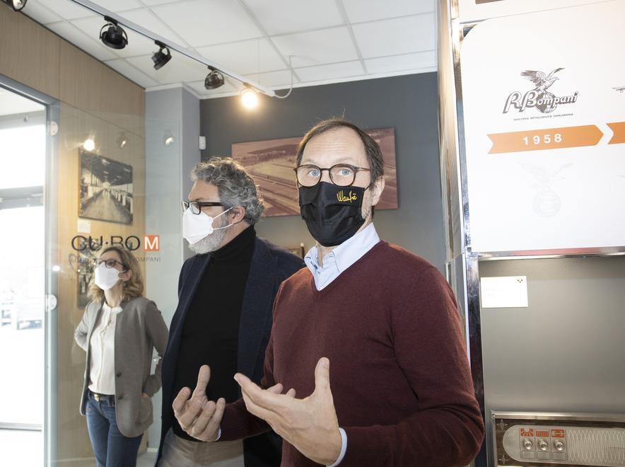 Dal racconto dei dipendenti al fascino del made in Italy