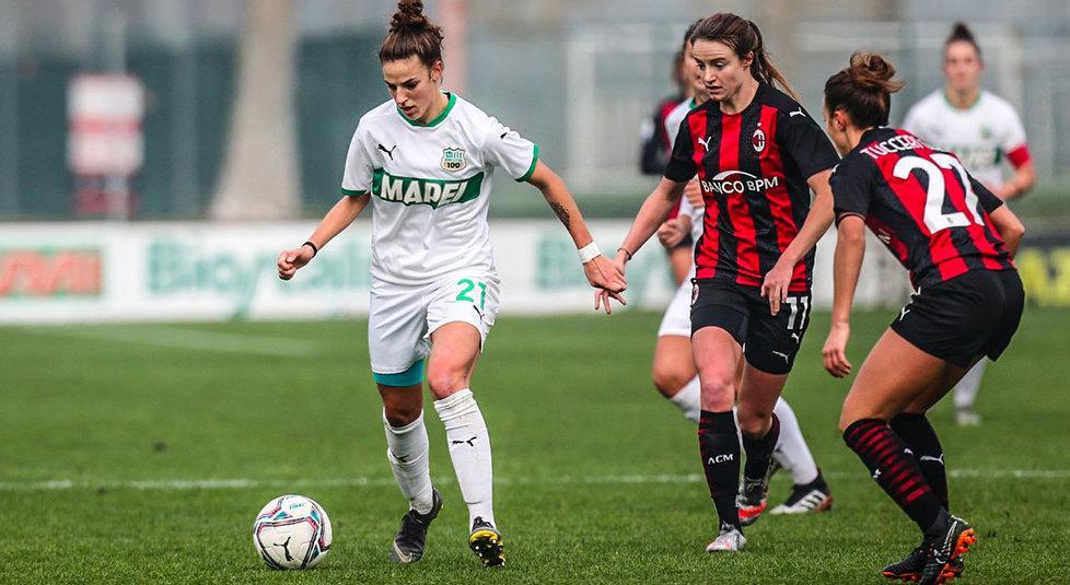 Domenica le ragazze col Milan 