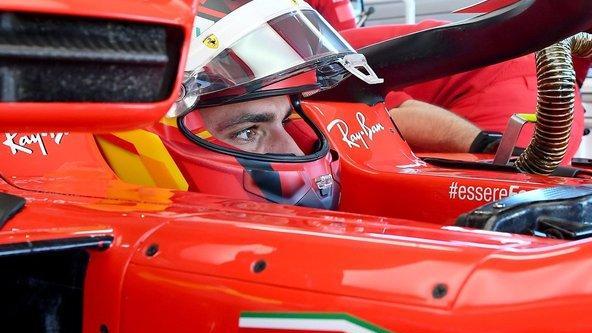 Sainz: «Alla Ferrari prometto che guiderò con il cuore»