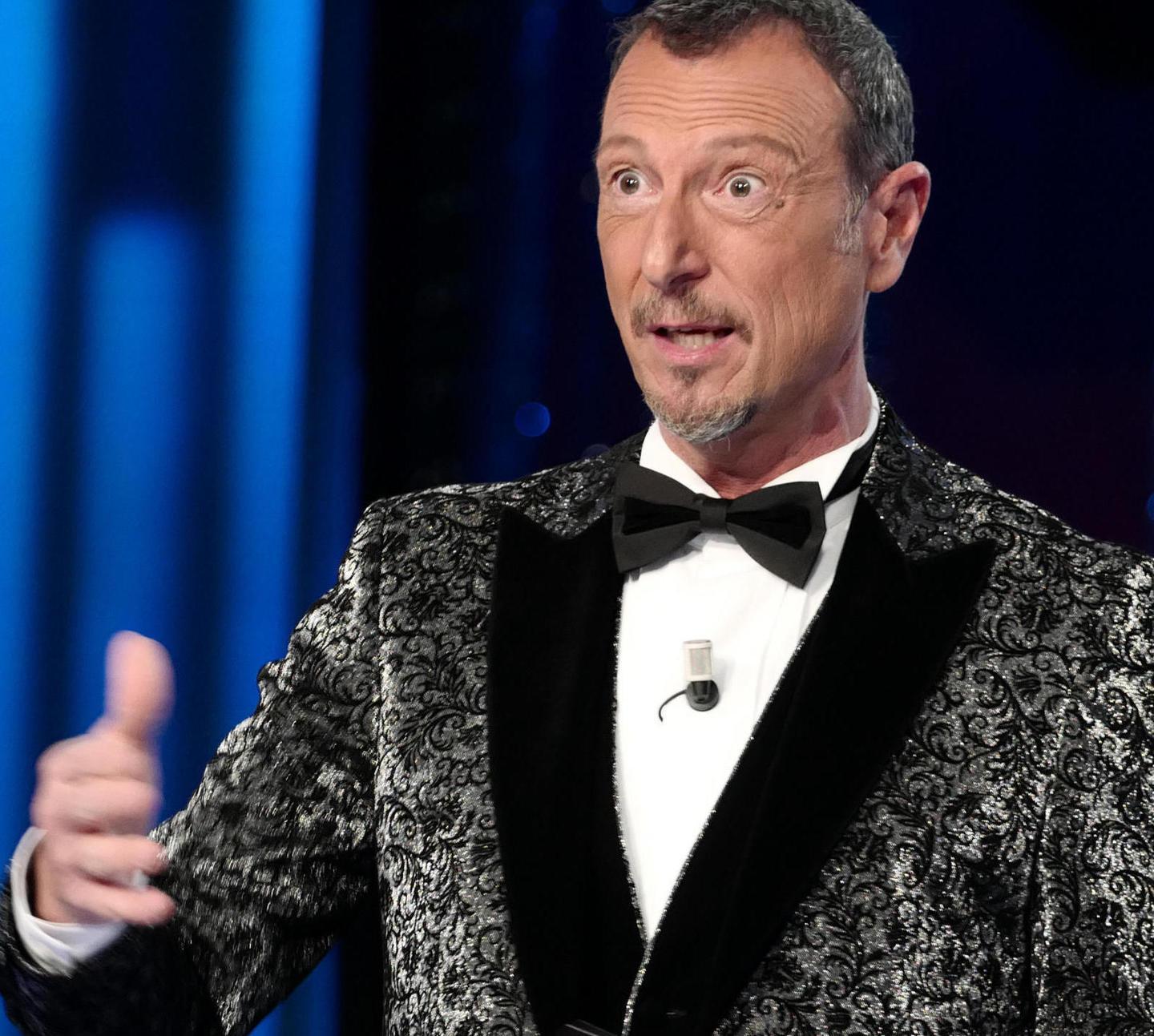 Amadeus contro Franceschini: «Senza figuranti in sala io vado via»