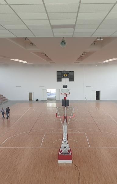 «Palazzetto alle società per due anni» 