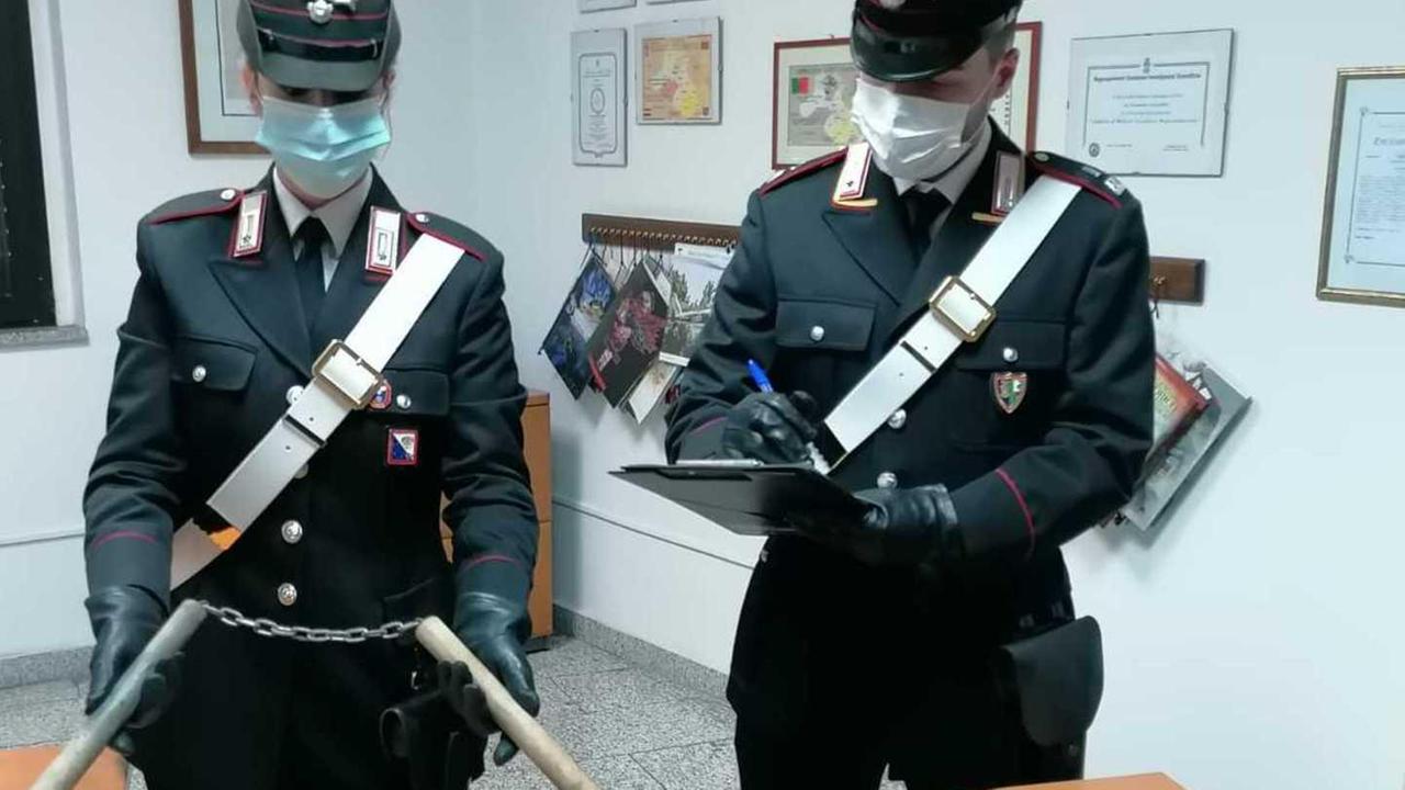 Fucili da sub in auto: denunciato un maddalenino