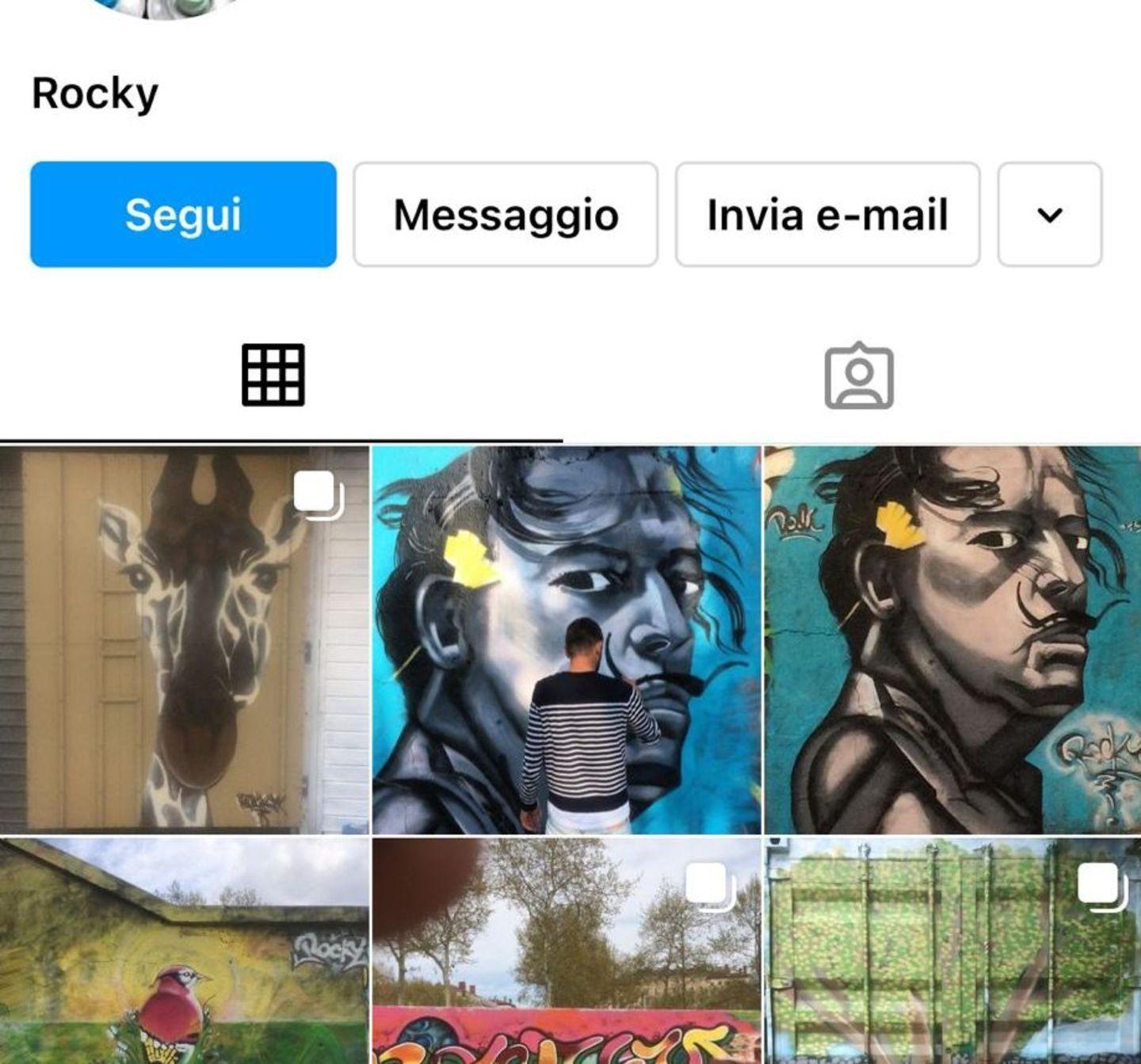 “Chi l’ha visto?” si occupò di lui, i suoi dipinti ora sono sui social