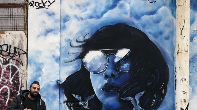 Da Parigi a Barcellona, la street art di Rocky arriva in via Adelasia a Sassari