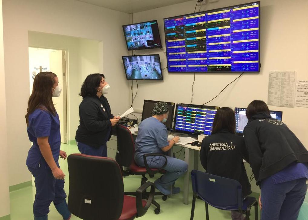 In funzione la nuova terapia intensiva 