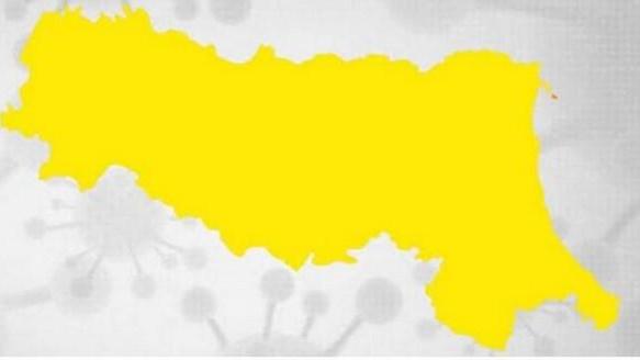 L’Emilia torna “gialla” Spostamenti liberi, bar e ristoranti aperti