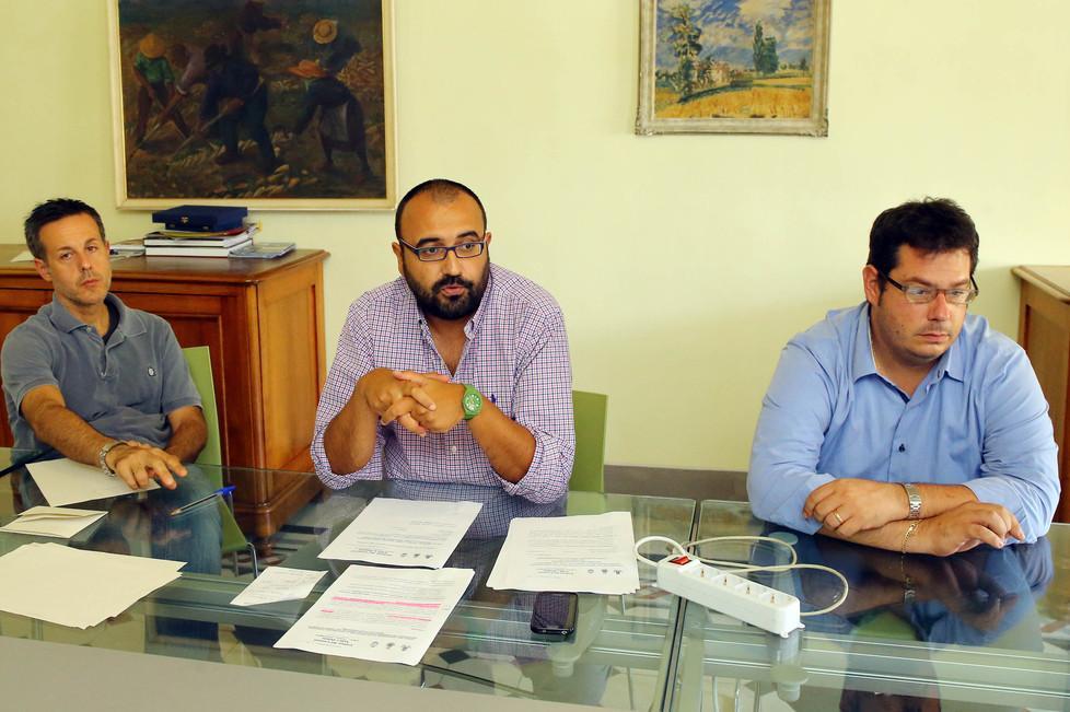 I politici piangono l’amico e collega: «Andrea mancherai. Anzi, manchi già» 