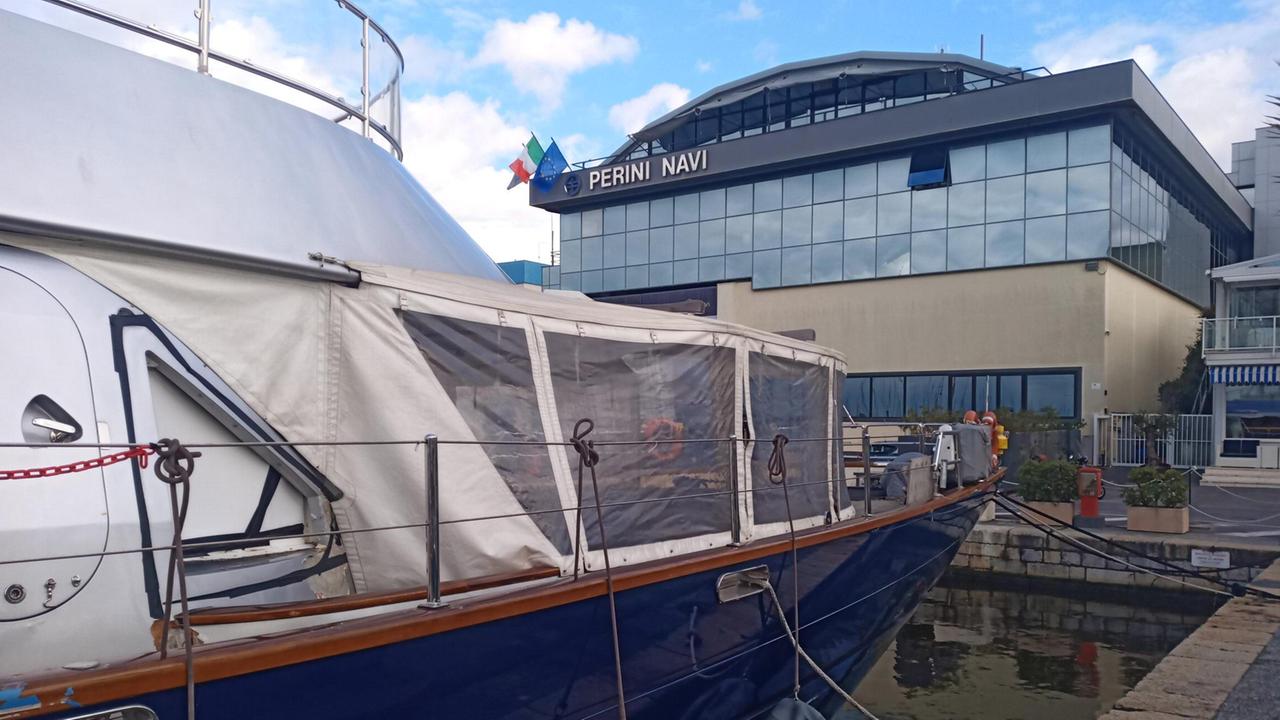 Fallimento della Perini Navi, la società nelle mani del curatore Della Santa