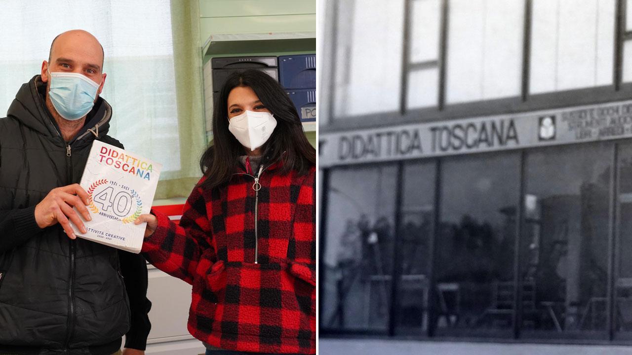 I 40 anni di Didattica Toscana: dal commercio di quartiere alle scuole di tutta Italia
