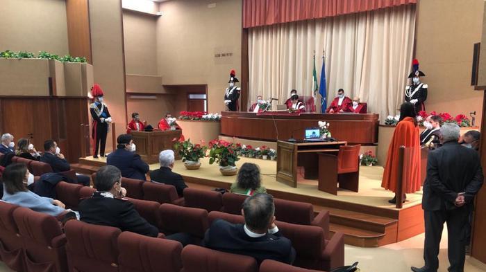 L'inaugurazione dell'anno giudiziario: nell'isola preoccupano gli organici ridotti