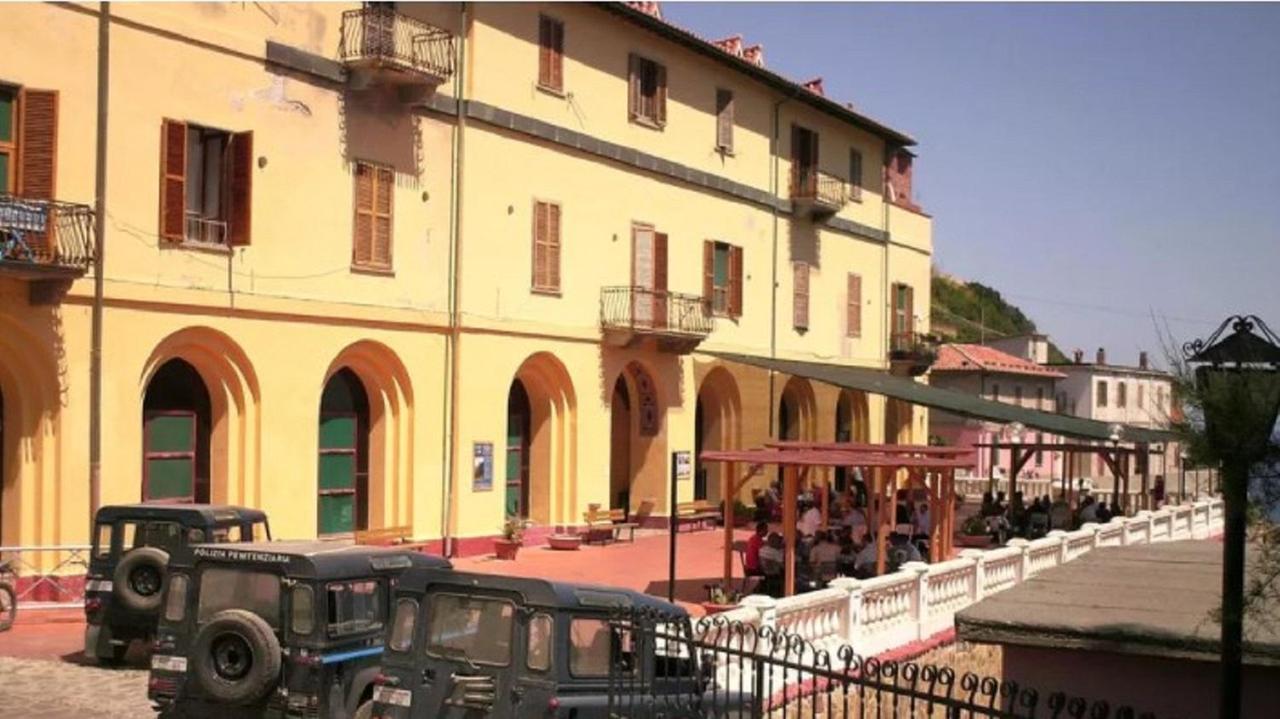 Una veduta del carcere di Gorgona (foto d'archivio)