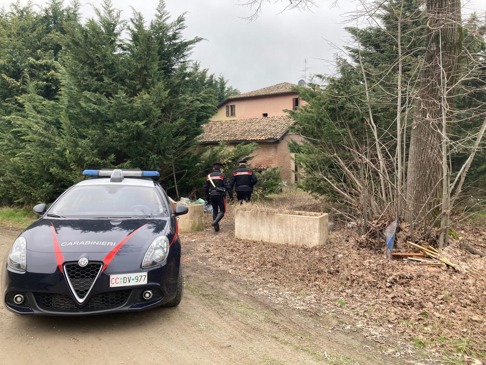 Controlli sui casolari abbandonati: tre clandestini denunciati per furto di energia ed esplusi 