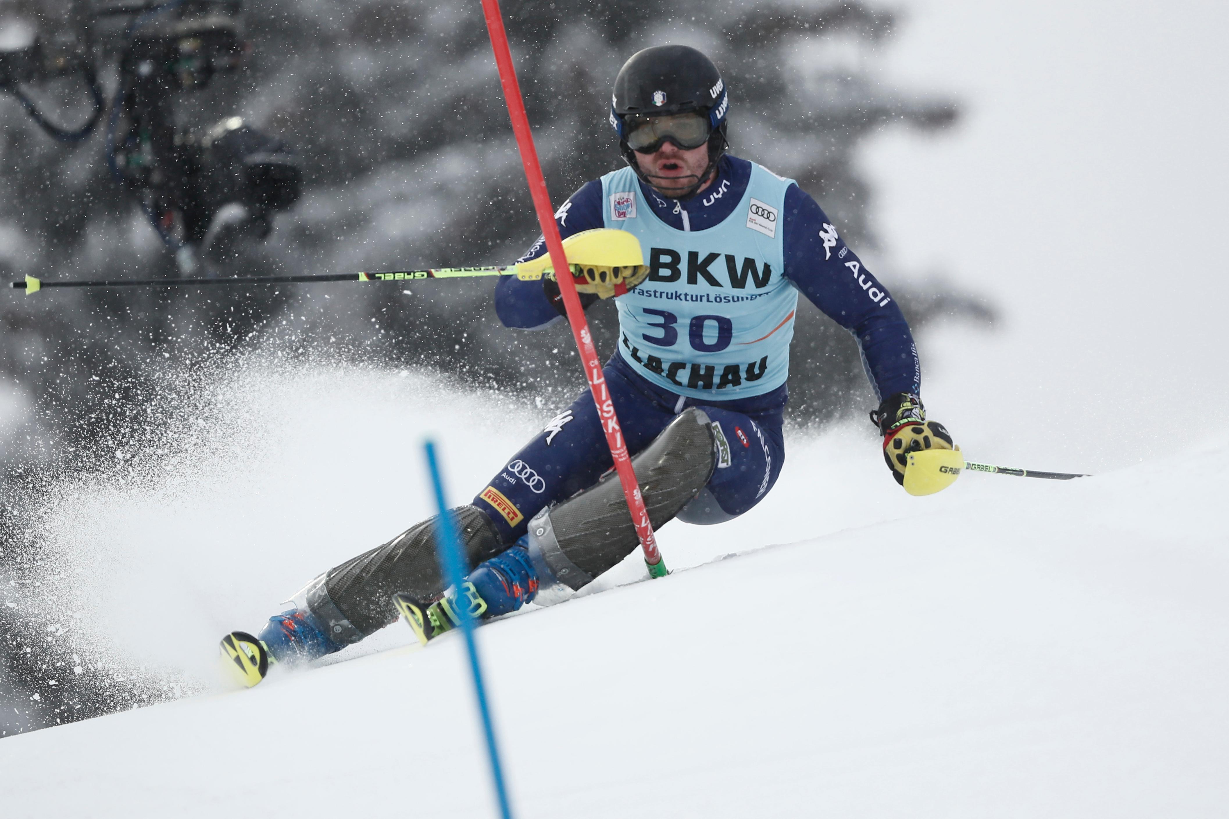 Giuliano Razzoli punta a incrementare le sue quotazioni in ottica campionato del mondo