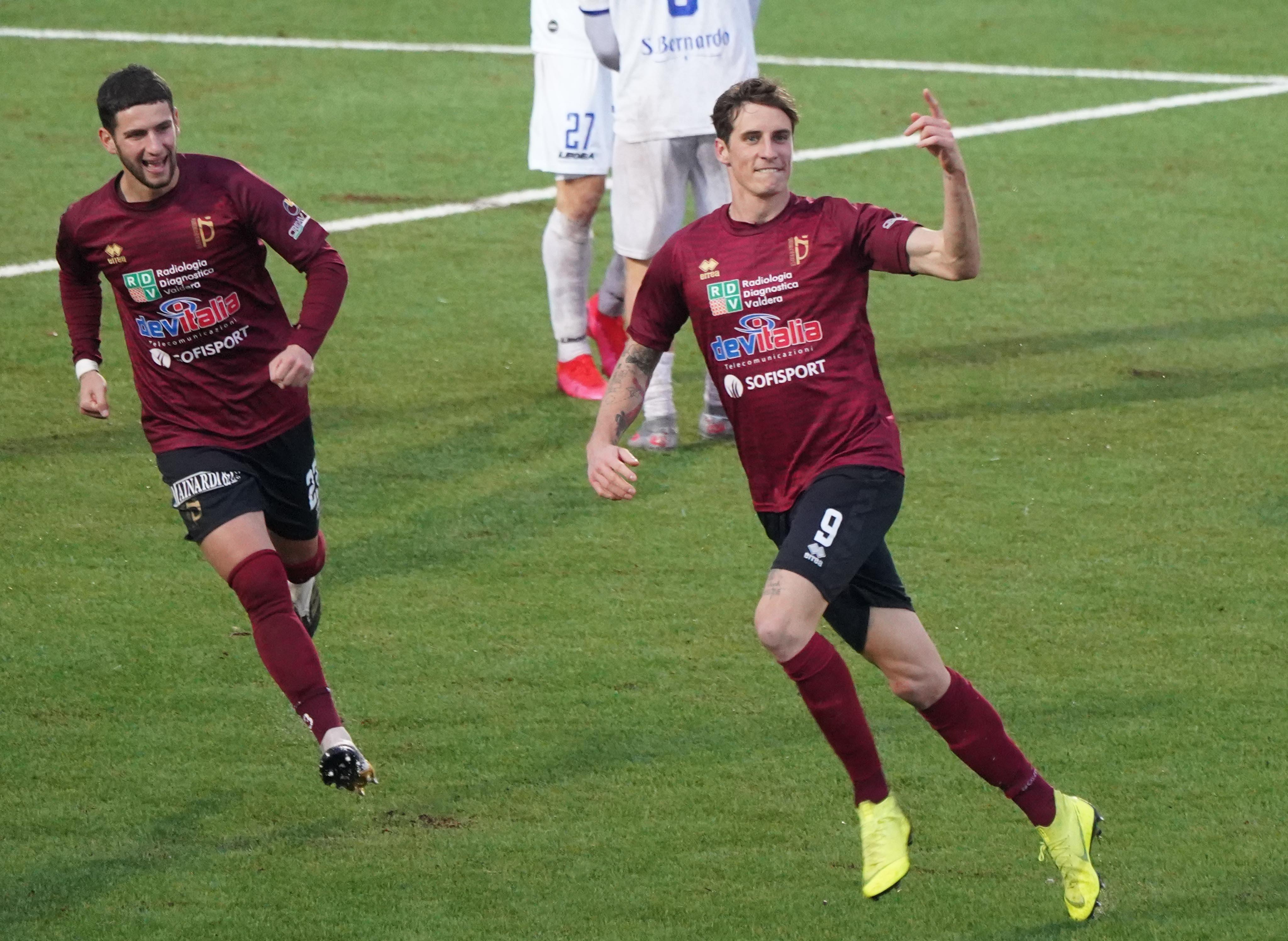 Magrassi-Semprini, il Pontedera espugna Piacenza (2-0) e aggancia il treno playoff