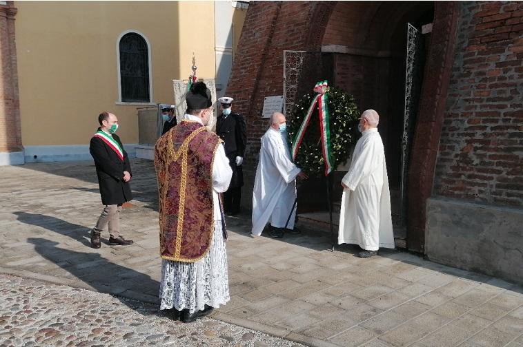 Bombardamento del campanile, Copparo piange ancora le sue vittime