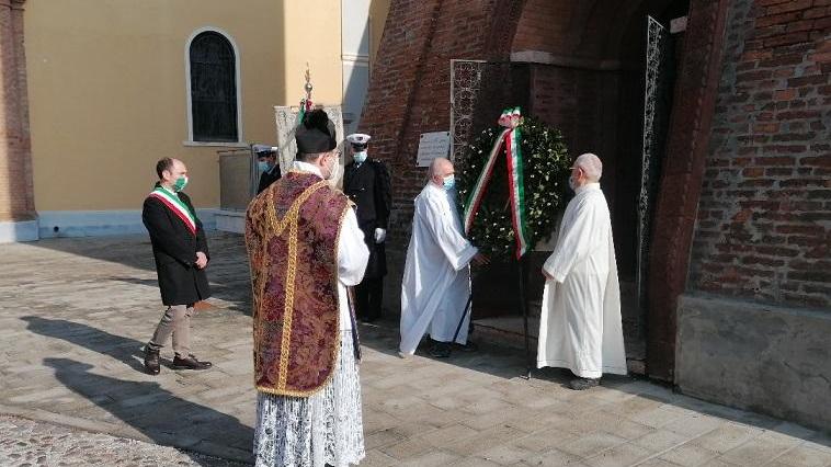 Bombardamento del campanile, Copparo piange ancora le sue vittime