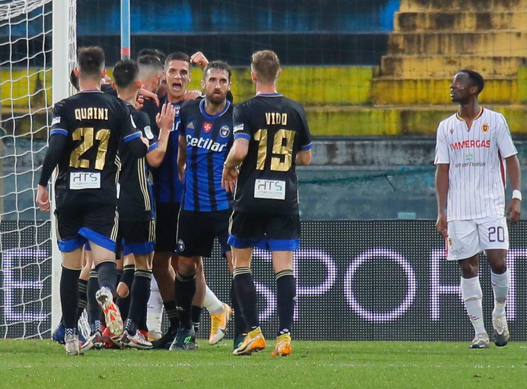Marconi regala i tre punti al Pisa