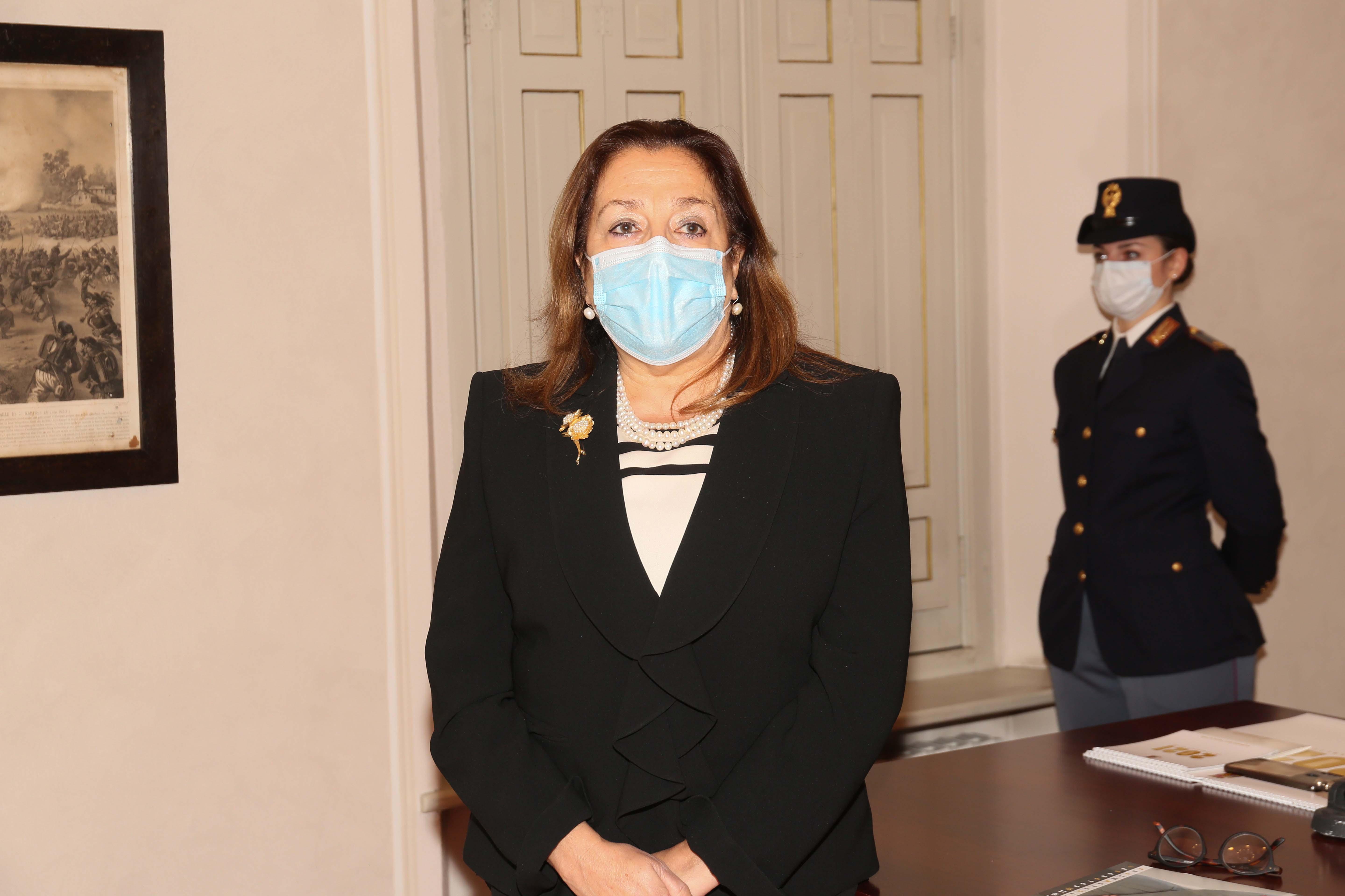 Il prefetto di Reggio Emilia Iolanda Rolli: «Denunciate gli usurai» 