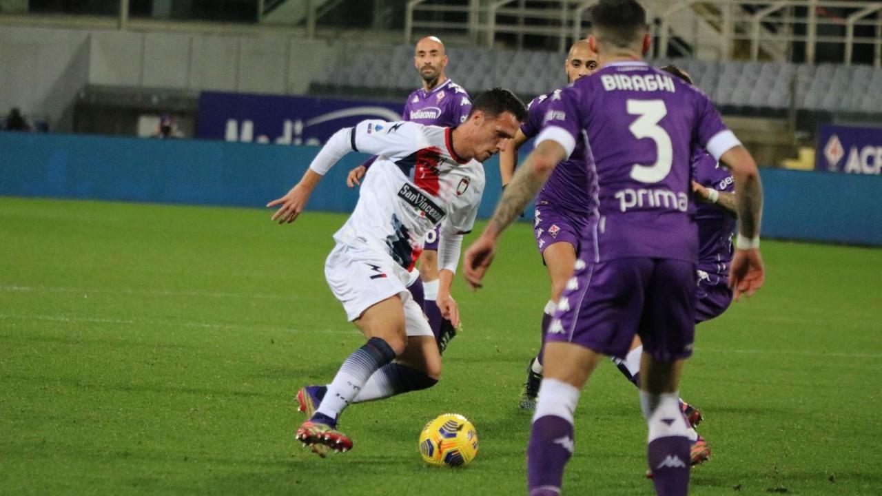 Reggiana, preso l'attaccante Luca Siligardi