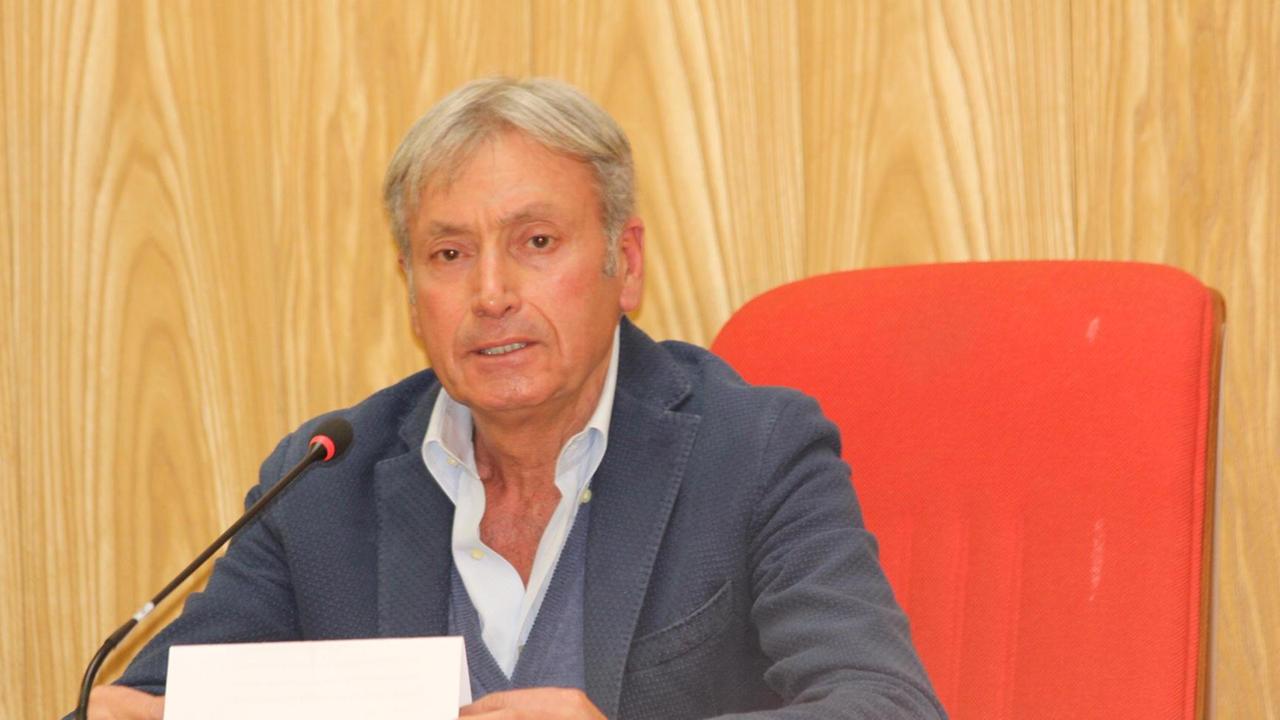 Il procuratore capo Giuseppe Nicolosi