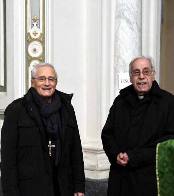 Il vescovo Ambrosio sarà in città già lunedì