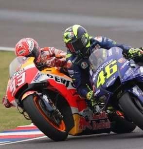 Una serie tv sulla rivalità tra Rossi e Marquez
