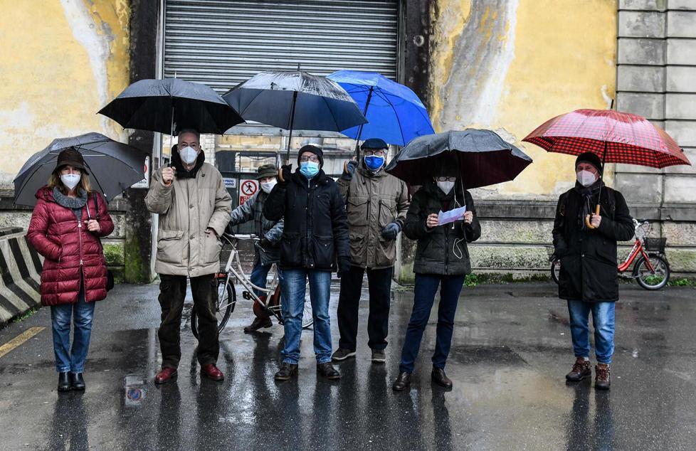 Già duecento firme contro il piano Coima 